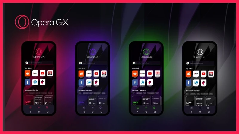 Opera GX Mobile 1