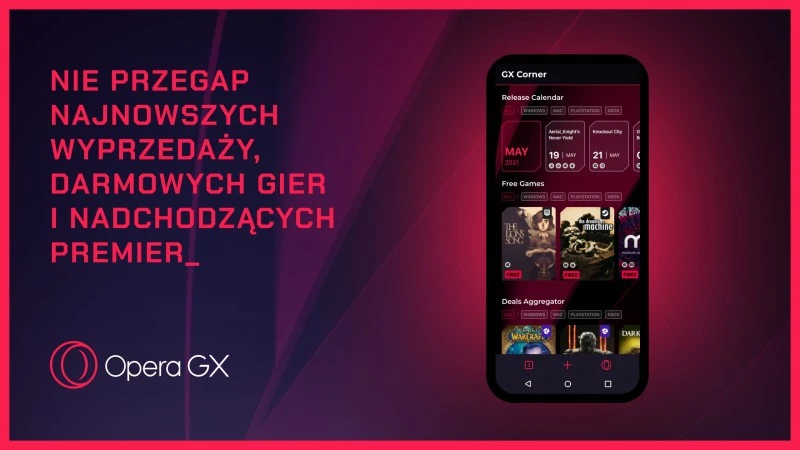 Opera GX Mobile 2