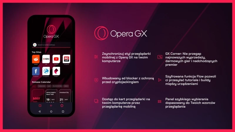 Opera GX Mobile 3