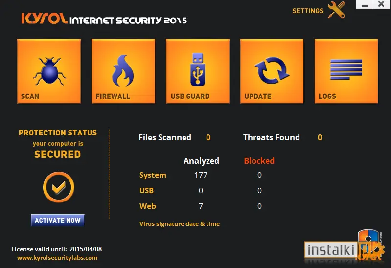 KYROL Internet Security