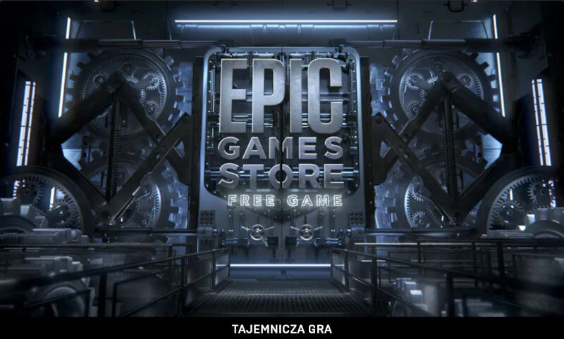 Epic Games - kolejna darmowa tajemnicza gra