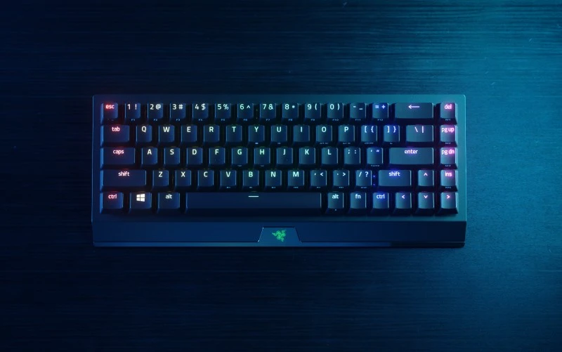 BlackWidow V3 Mini HyperSpeed 3