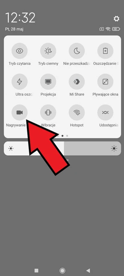 nagrywanie rozmow xiaomi 1