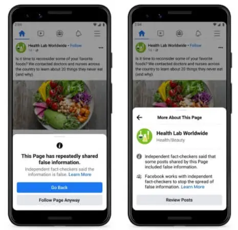 facebook fake news walka 3