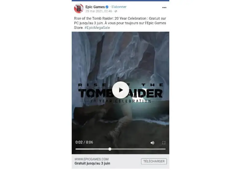 Rise of the Tomb Raider za darmo na Epic Games