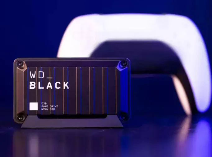 WD BLACK D30 Game Drive SSD