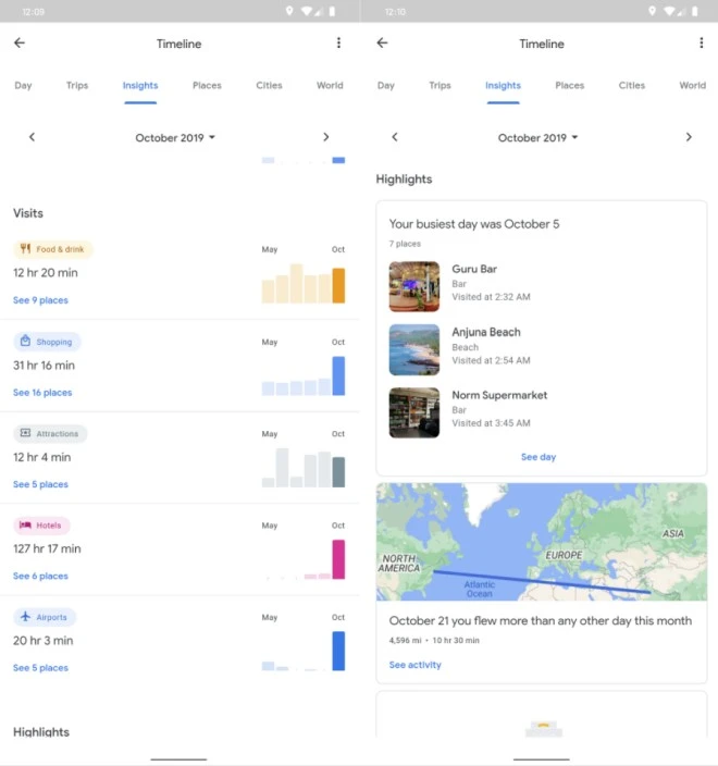 mapy google statystyki 2