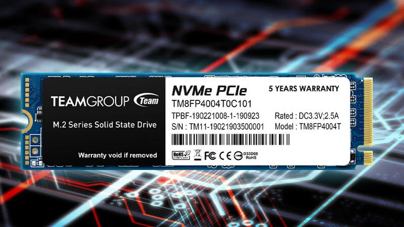 SSD TeamGroup MP34 8 TB