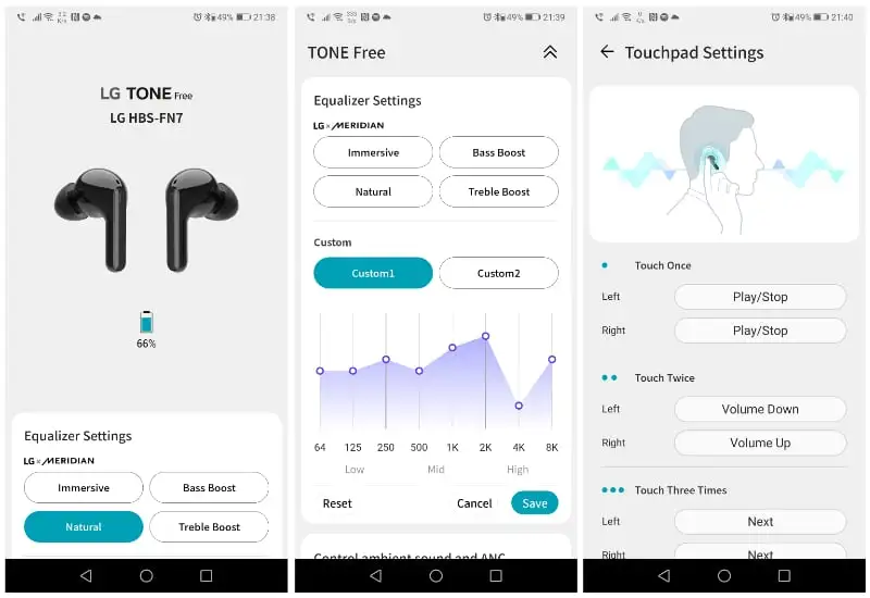 LG Tone Free HBS FN7