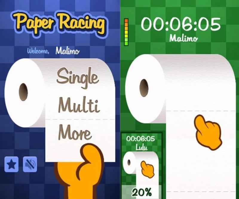 paper racing