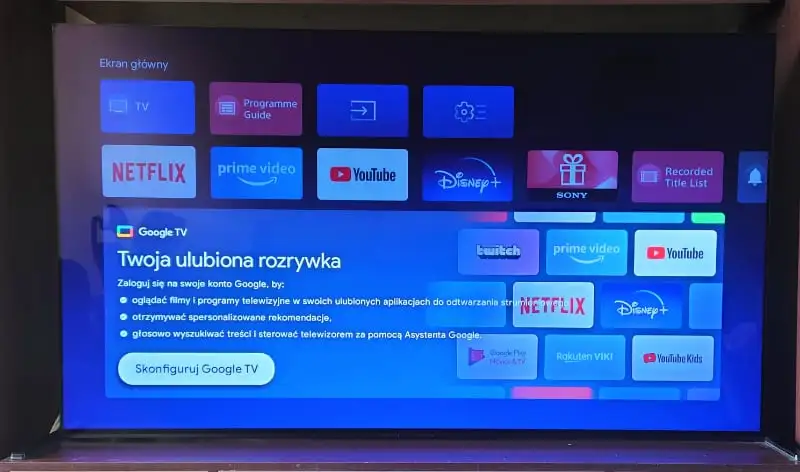 Sony OLED 65” A90J – japoński samuraj kategorii Master