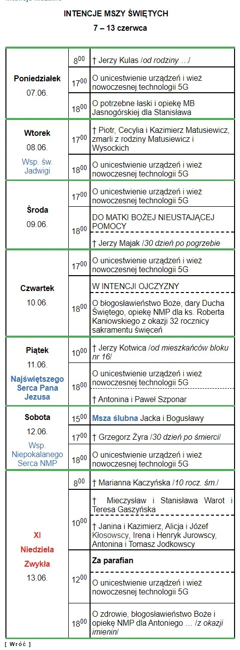 msza swieta przeciwko 5g