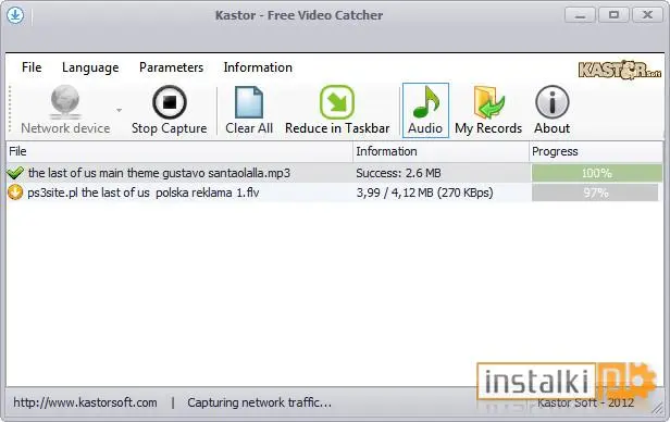 Okladka Free Video Catcher