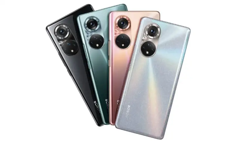 Honor 50 oficjalnie. Ładny, tani i wkrótce z usługami Google