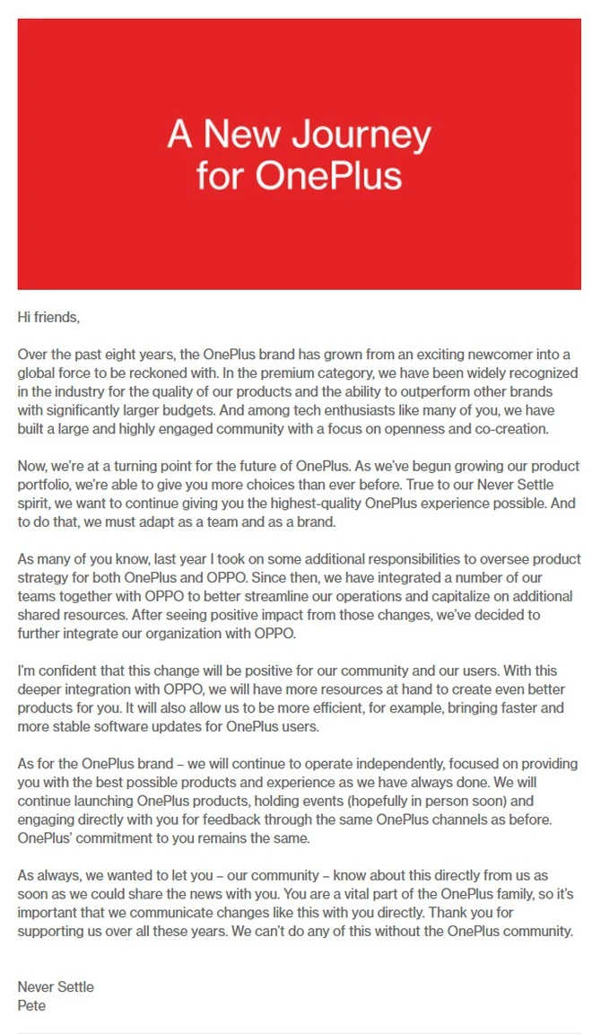 oneplus polaczenie z oppo