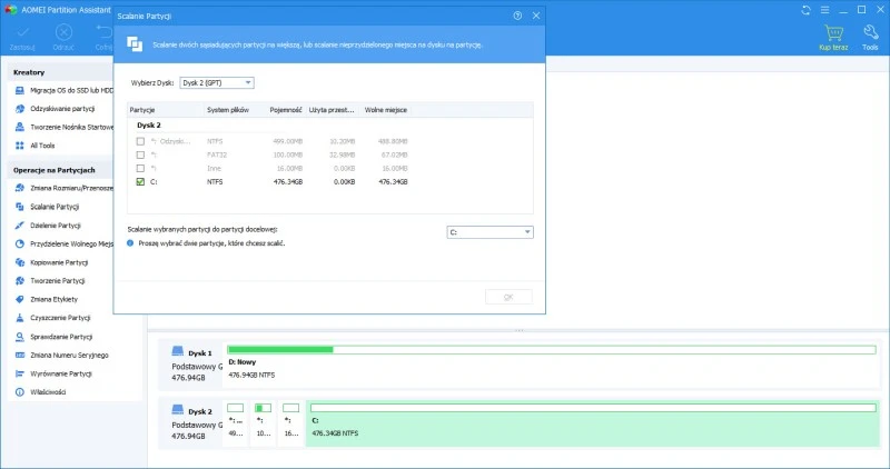 Aomei Partition Assistant Pro