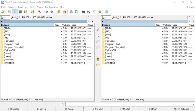 total commander 10 pl