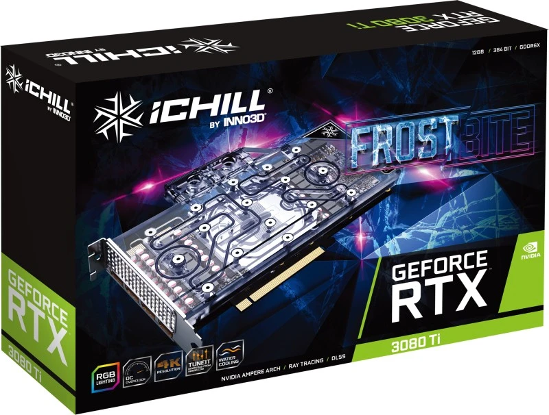 3080Ti iCHILL Frostbite Box