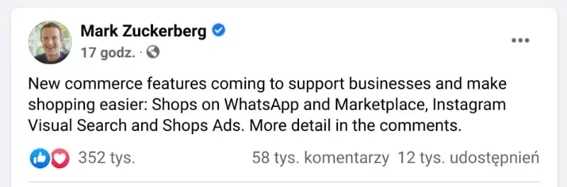 WhatsApp będzie miał reklamy w aplikacji