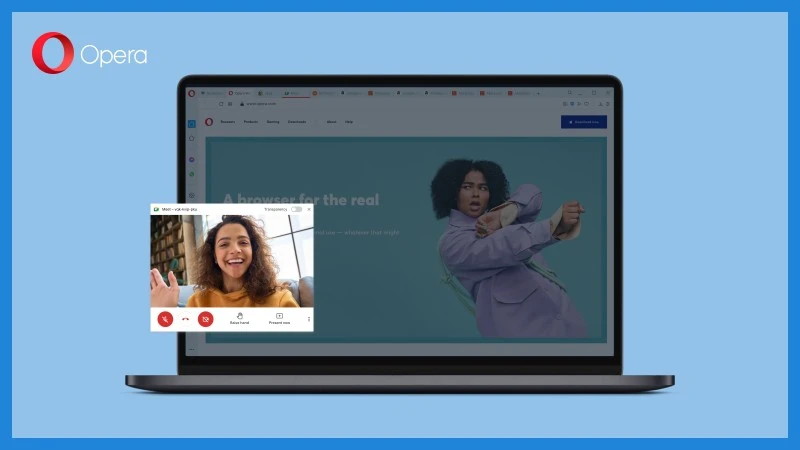 Opera R5 Wideorozmowa