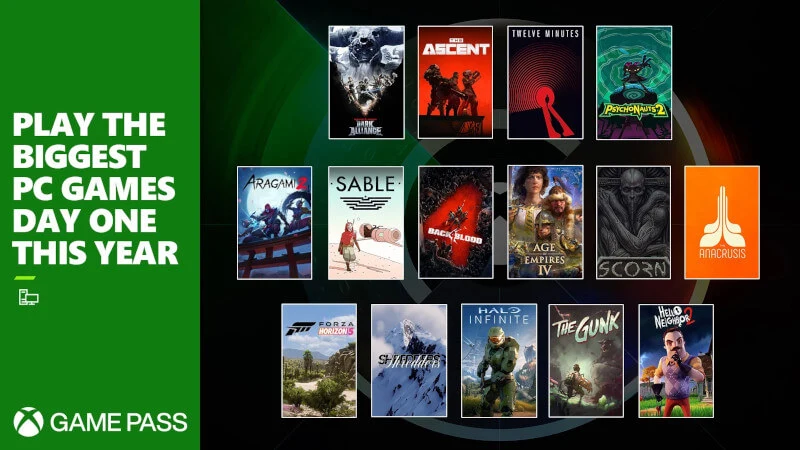 Xbox Game Pass w Windows 11