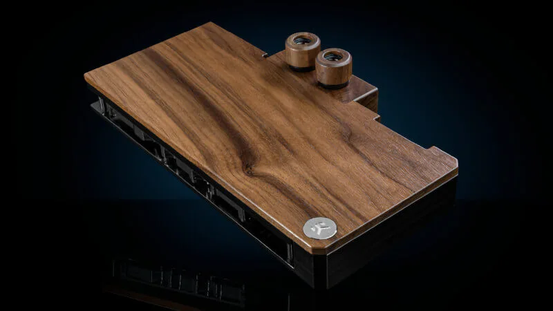 EK-Quantum Vector RTX 3080/3090 Lignum Edition - Walnut