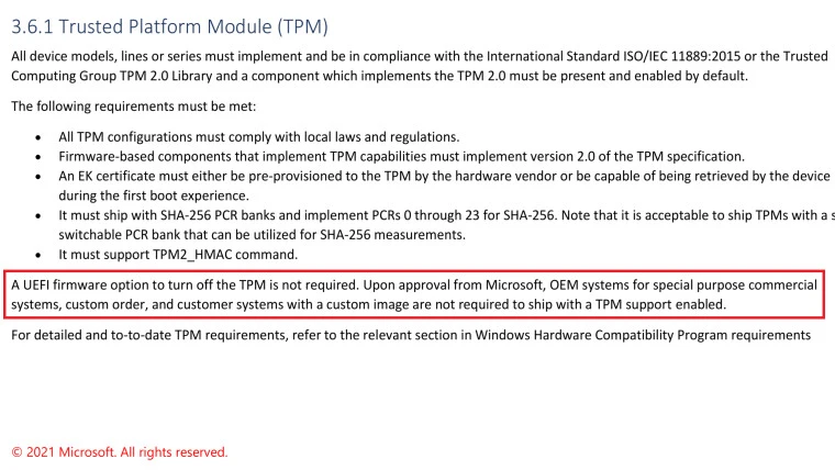 windows 11 tpm