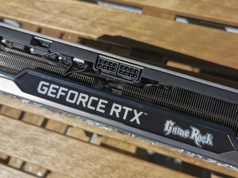 Palit GeForce RTX 3070 Ti GameRock OC 12