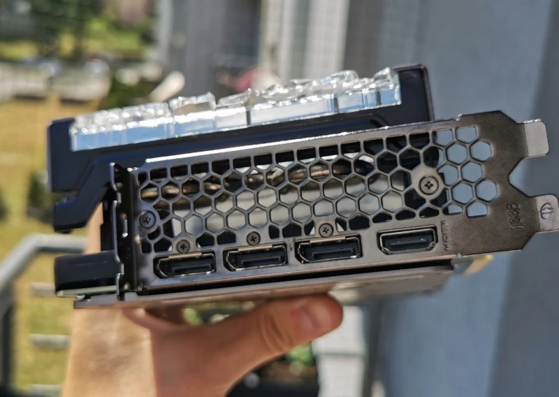 Palit GeForce RTX 3070 Ti GameRock OC 7