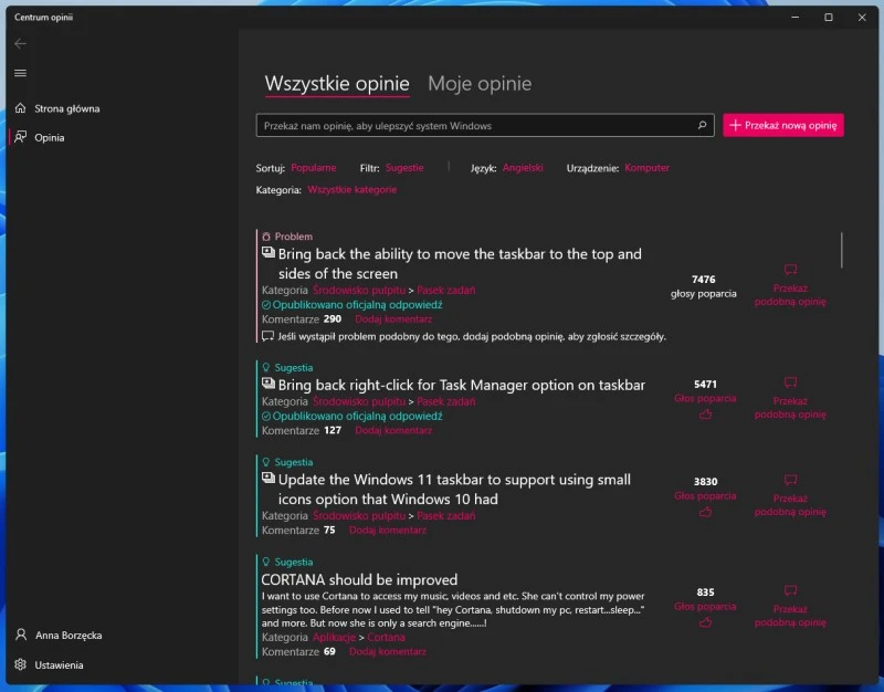 windows-11-centrum-opinii
