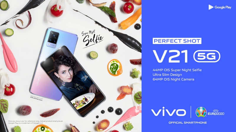 vivo V21 5G