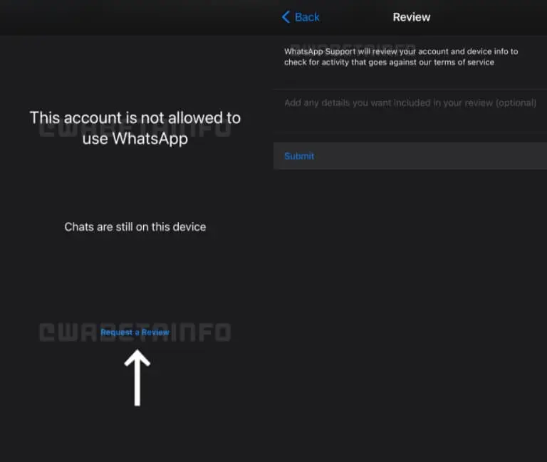 whatsapp ban odwolanie 2 1