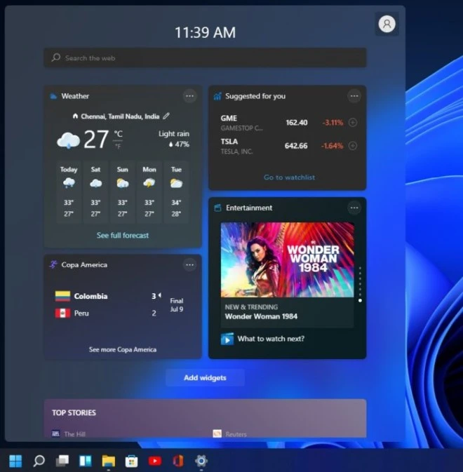 windows 11 rozrywka
