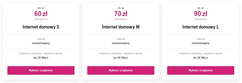 tmobile internet stacjonarny