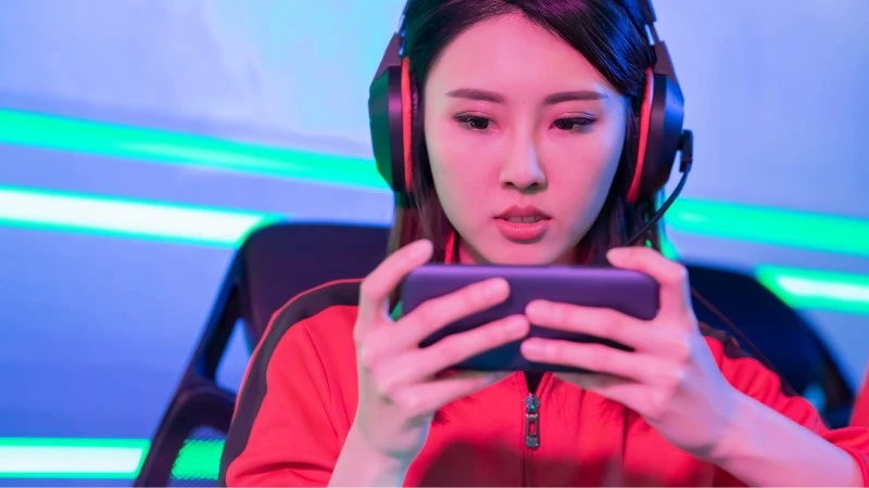gamer girl