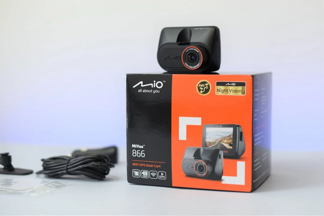 Mio MiVue 866 test 1