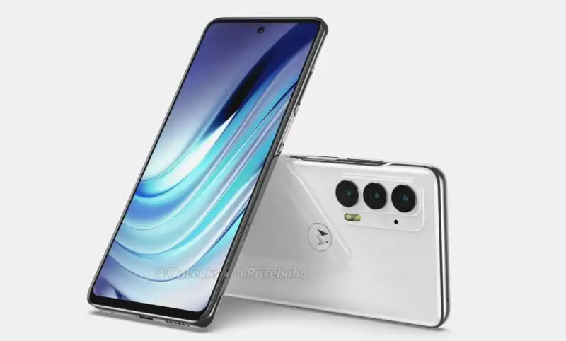 Motorola Edge 20 na zdjęciach. Można pomylić z Samsungiem