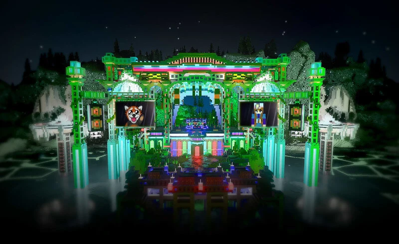 Viki Gabor z koncertem w Minecrafcie