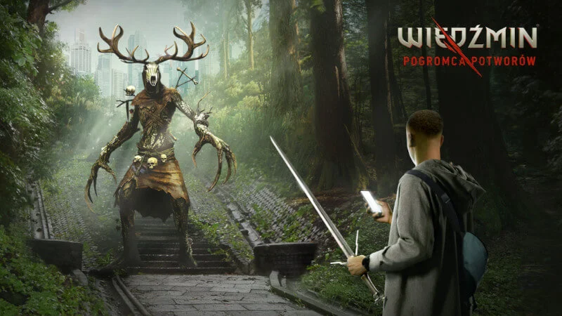 Ostatnia premiera CD Projektu, czyli Wiedźmin: Pogromca Potworów studia Spokko