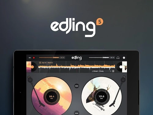 edjing 5: konsola dla DJ