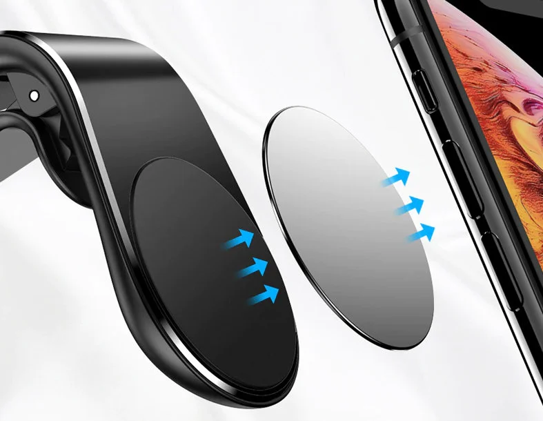 Magnetyczny uchwyt samochodowy na telefon