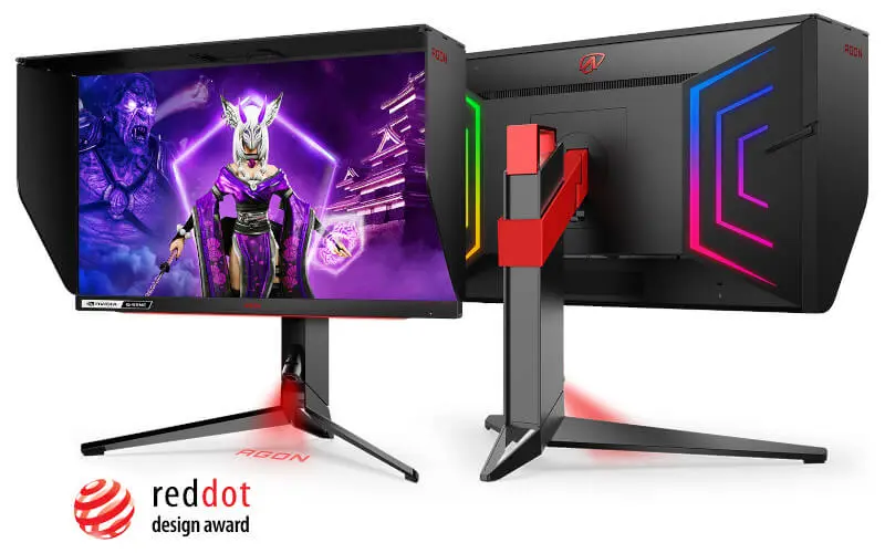 Szybki gamingowy monitor AOC Agon Pro AG254FG