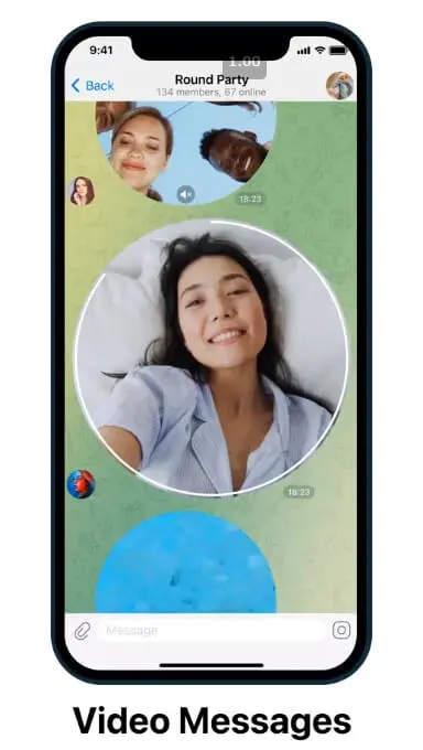 wiadomosci wideo telegram 2