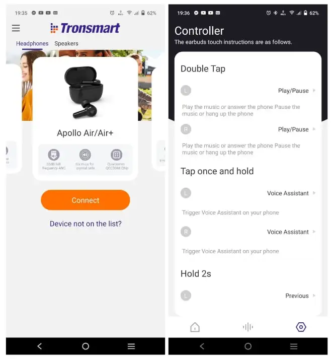 Tronsmart Apollo Air+