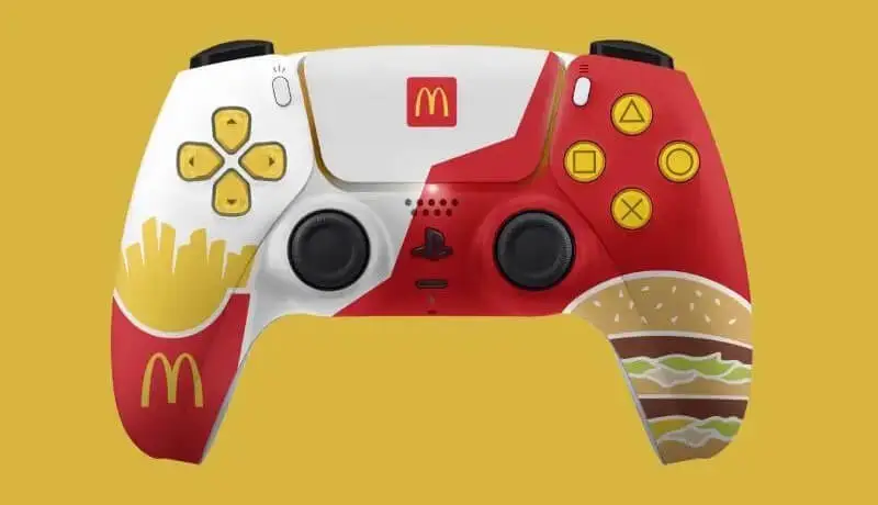 McDonald's nie wypuści specjalnych gamepadów do Sony PlayStation