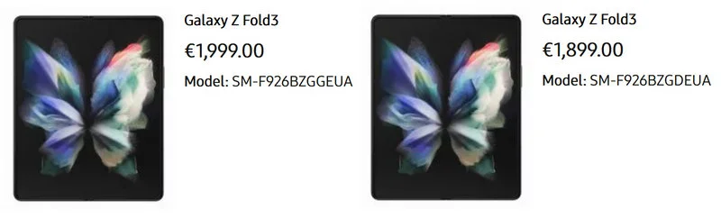 Galaxy Z Fold 3