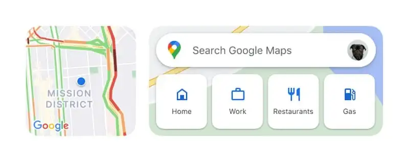 mapy google iOS