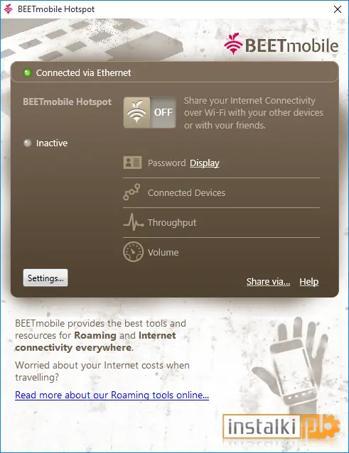 Okladka BEETmobile Hotspot