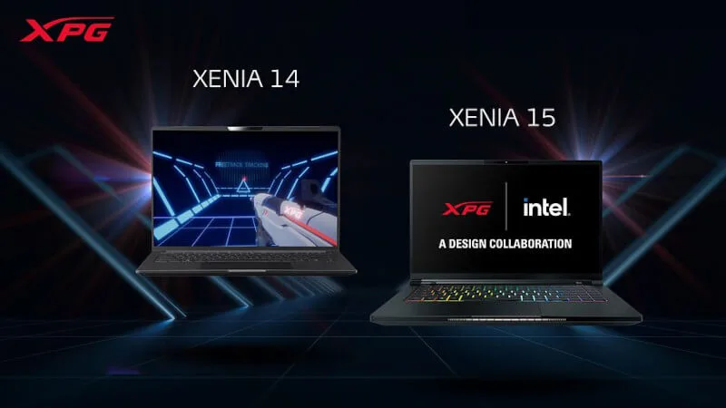 Laptopy XPG Xenia