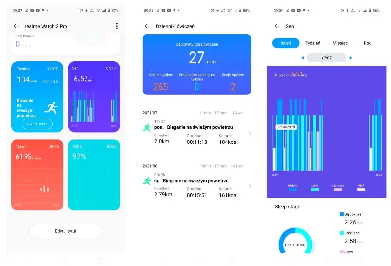 Test realme Watch 2 Pro